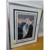 Image 1 : Framed Art "Sprite" Signed Richardson - 22" x 29"