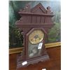 Image 1 : 1800 Gingerbread Pendulum Clock w/Alarm
