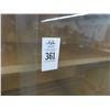 Image 2 : Light Oak Slide Door Hutch
