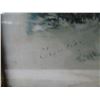 Image 2 : Framed Art "Winter Sleigh Ride" - 27" x 31"