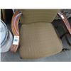Image 2 : Mahogany Trim Ball In Claw Padded Armchair