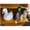 Image 1 : Oriental Porcelain Figurines, Duck Cookie Jar