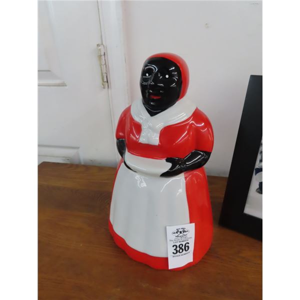 Aunt Jemima Cookie Jar