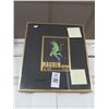 Image 1 : Advertising Poster "Maurin Quina" - 14" x 16"