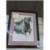 Image 1 : Equestrian Watercolor? Signed Richardson - 15" x 18"