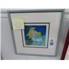 Image 1 : Wall Art "Sky Fling" Signed Richardson - 13" x 13"