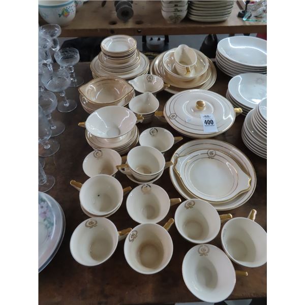 Salem Gold Trim China