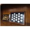 Image 1 : Shadow Box w/Busts, Oriental Carved Art