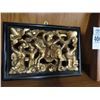 Image 2 : Shadow Box w/Busts, Oriental Carved Art