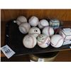 Image 1 : 11-Autographed Baseballs - 11 X $
