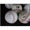 Image 2 : 11-Autographed Baseballs - 11 X $