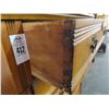 Image 2 : Tiger Oak 6-Drawer Chest
