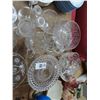 Image 2 : Asst. Pressed Glass Bowls/Dishes/Pitcher/Vase/ & Candlesticks