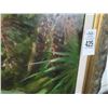 Image 2 : Oil On Canvas "Sunny Atrium II" - 57" x 68"