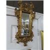 Image 1 : Small Guilded Figural Mirror
