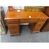 Image 1 : Small Cherry 7-Drawer Student Desk