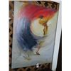 Image 1 : Unframed Oil On Canvas "Matador" Artist Signed - Armek Malekian - 30" x 40"