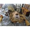Image 2 : Paper Mache Mask/Cat, Figural Décor, Castle, Mugs