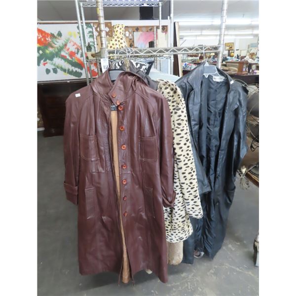 5-Fur/Leather Coat - 5 X $