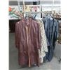 Image 1 : 5-Fur/Leather Coat - 5 X $