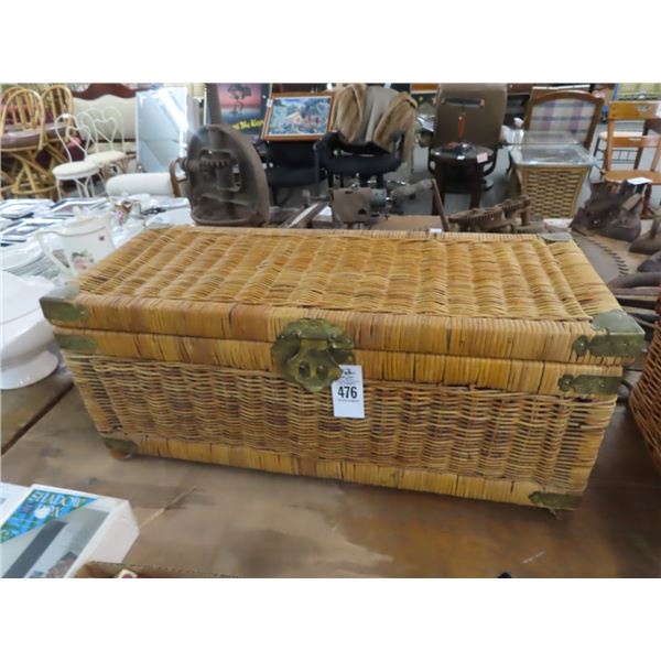 Wicker Chest