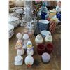 Image 2 : Precious Moments, Crystal Candlesticks, Etched Pitcher, Décor