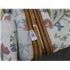 Image 2 : Rattan Floral Sleeper Sofa/Loveseat Set