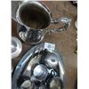 Image 2 : Silverplate Tray, Bowls, Pitcher