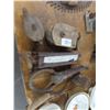 Image 1 : Block & Tackles, Old Hanging Scale, Sickle, Cow Bell