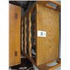 Image 2 : Oak Stool & Wine Bottle Rack