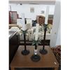 Image 1 : Palm Candle Stands - 3