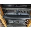 Image 2 : Technics Audio/Video Components w/Cabinet