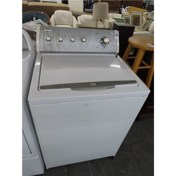 Whirlpool Clothes Washer Whirlpool Clothes Washer