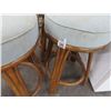 Image 2 : Rattan Padded Bar Stools - 4