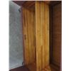 Image 3 : Painted Oak Rolling Cabinet