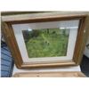 Image 2 : Small Framed Scottish Countryside Art - 4