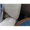Image 2 : Tan Cloth 3-Sectional Sofa