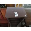 Image 2 : Oak Style CD/DVD Rack