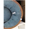 Image 2 : Rattan Padded Round Back Chair