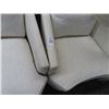 Image 2 : Heritage Rolling Bone Side Chairs - Pair