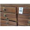 Image 2 : Pine 64-Drawer Cabinet