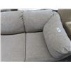 Image 2 : Tan Cloth Sleeper Sofa