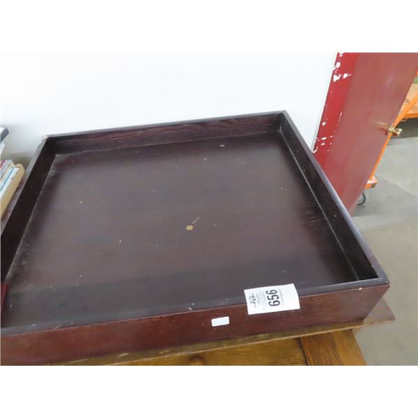 Cherry 2-Sided Tray