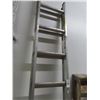 Image 2 : Aluminum Ext. Ladder, Wood Stepladder, Pruner, Yard Tools