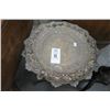 Image 2 : Cast Brass Figural Round Pedestal Table