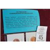 Image 2 : US Treasury Commemorative Medallion Set of 8
