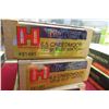 Image 2 : 3-Hornady 6.5 Creedmoor 140 GR 20CT Ammo - 3 X $