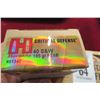 Image 2 : 3-Hornady CD 40 S & W 165 GR FTX 20CT - 3 X $