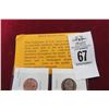 Image 2 : Proof Set of Coins (Set of 10)