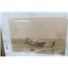Image 2 : 2-Framed Art "? Signed Cozznas - 26" x 30" - 2 X $